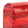 thumbnail image 4 of Hand Crank Pattern Smoking Crusher Plastic Cigarette Grinder Hand Operated Tobacco Mill Red, 4 of 4