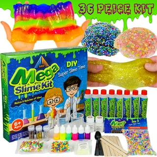 ESSENSON Slime Kit - Slime Supplies Slime Making Kit for Girls