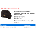thumbnail image 2 of Automatic Transmission Filter - Compatible with 1999 - 2001 Chevy Silverado 2500 2000, 2 of 2