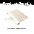 thumbnail image 4 of Perforated Easy-Tear PVC Shelf Liner Roll, No Custom Cutting Waterproof Non-Slip Protective Mat for Kitchen Cabinets, Drawers & Storage Shelves, 4 of 8