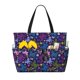 thumbnail image 1 of Disketp Colorful Butterflies Bolsa de Playa de Gran Capacidad, Bolso Impermeable y a Prueba de Arena para Mujer, Ideal para Playa, Piscina y Natación, 1 of 7