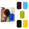thumbnail image 3 of Mismo Groomer Gato Juguete Cepillo De La Preparación Durable De Esquina Suministros Para Mascotas cabellero Eliminar Negro Yuyangstore Rincón de peluquero de gatos para mascotas, 3 of 8
