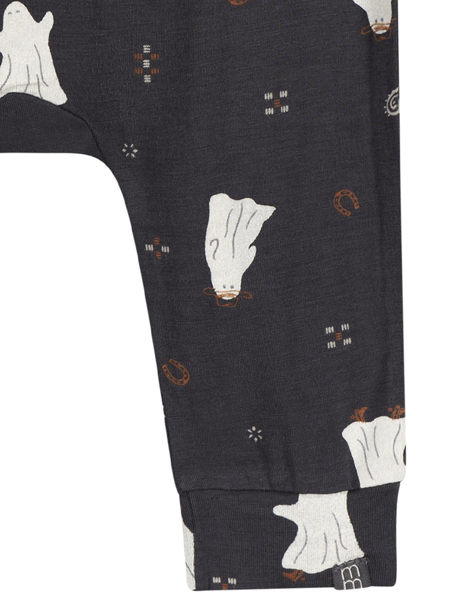 Modern Moments by Gerber Neutral Halloween Bodysuit and Pant Outfit Set, 2-Piece, Sizes Newborn - 18 Months
