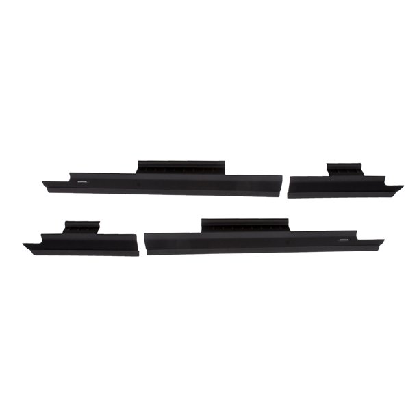 TrailArmor Rocker Panel/Sill Plate Cover OE Matte Black