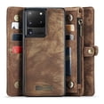 thumbnail image 3 of PU Leather Cover for Samsung Galaxy S20 Ultra Wallet Phone Case Shockproof Folio Flip Cover, 3 of 5