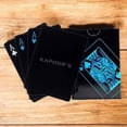 thumbnail image 3 of Nutcase Personalized Playing Cards Set Of 2 | For Adult - High-Grade & Long-Lasting Poker Cards With Name Non-Tearable Waterproof Playing Cards Black Poker Card For Kitty Party, Clubs & Occasion, 3 of 5