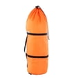 thumbnail image 2 of Sleeping Bag Stuff Sack Drawstring Water Resistant Compact Lightweight Organizer Compression Bag for Backpacking Outdoor Camping Travelling Small, 2 of 8