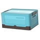 thumbnail image 1 of Caja de almacenamiento, organizador de accesorios, organizador de ropa para estanterías, armario de coche L azul, 1 of 9