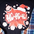 thumbnail image 2 of Pijamas De Franela Para Mujer Cuadros Navideños, 2 of 3