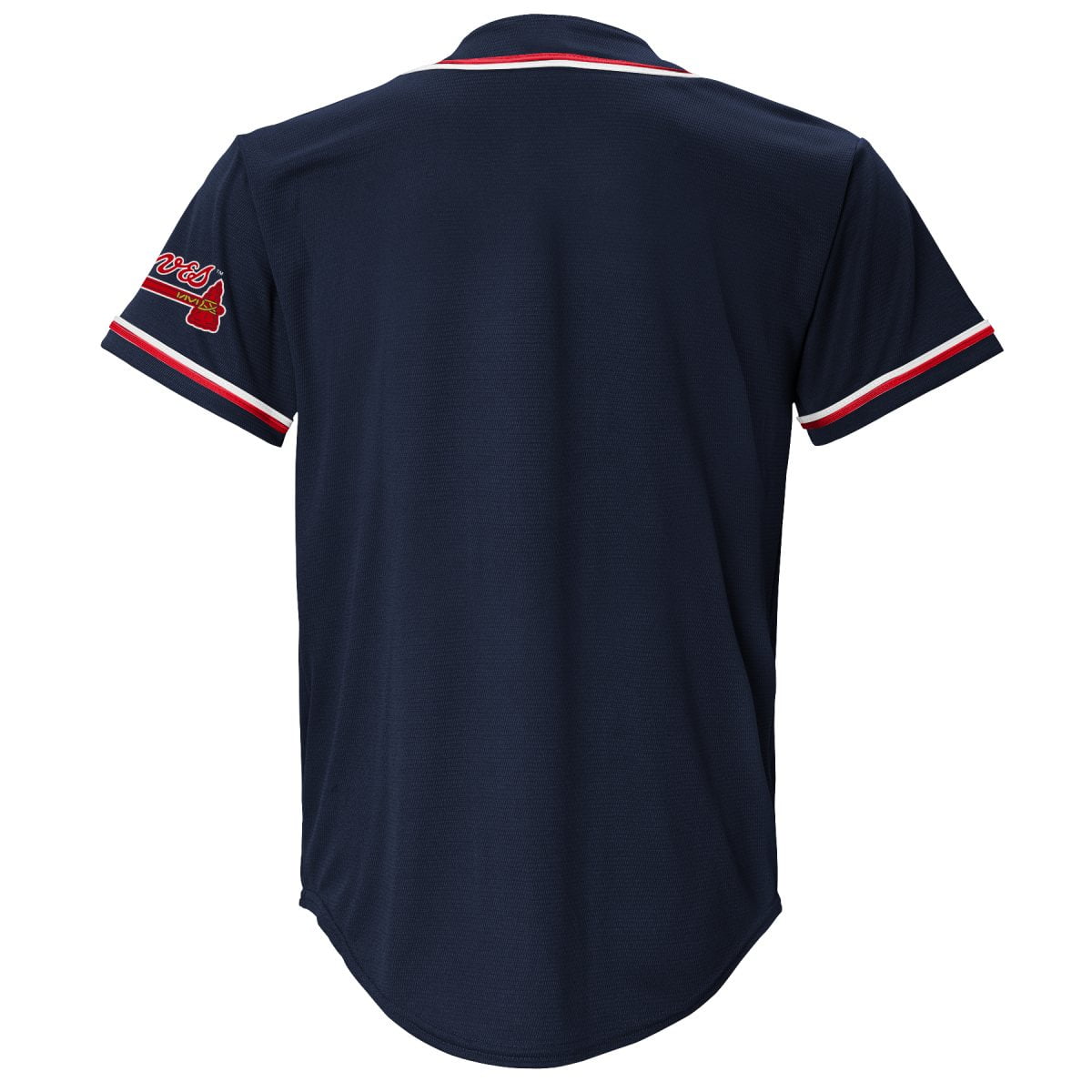 MLB Atlanta Braves Youth Primary Color Synthetic Jersey