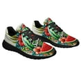 thumbnail image 6 of Hello Summer Watermelon Shoes Sneakers Black Size 6, 6 of 7