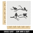 thumbnail image 2 of Birds Sitting on Tree Branches DIY Cookie Wall Craft Stencil - 5.5 Inch, 2 of 5