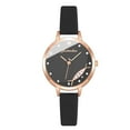 thumbnail image 1 of Montre Femme Mode Horloge Acier Inoxydable Décontractée Robe Poignet Cristal Bijoux, 1 of 9
