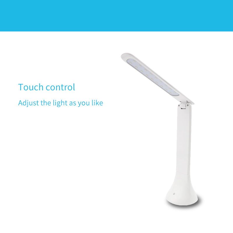 Smart Touch CRANE LED Portable Lamp STUDY Table Flexible Bright Light BELDRAY 