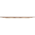 thumbnail image 3 of 26"OD x 9"ID x 1/4"T Blume Wood Fretwork Pierced Ceiling Medallion, Alder, 3 of 3