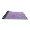 thumbnail image 2 of Ahgly Company Indoor Rectangle Abstract Blue Modern Area Rugs, 4' x 6', 2 of 4