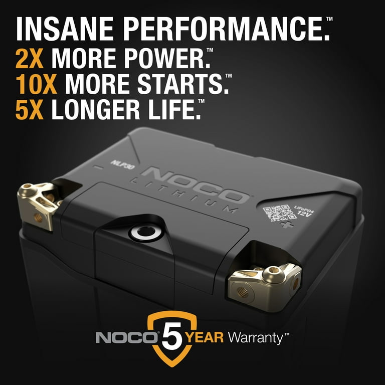 NOCO Battery Group 30 Lithium Powersports 700A NOCO Battery Group 30 Lithium Powersports 700A