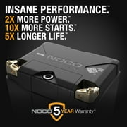NOCO Lithium NLP30: Group 30 700A 12V 8Ah Lithium Powersport Battery