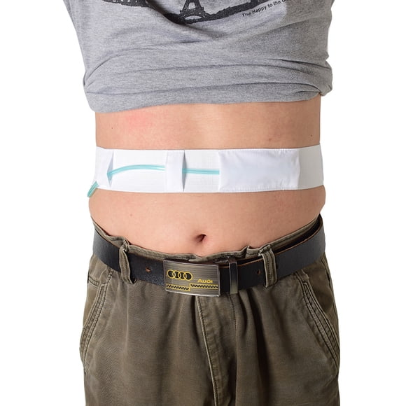 Cinturón abdominal transpirable suave ajustable elástico negro resistente a la suciedad cuidado abdominal algodón