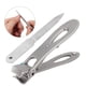 thumbnail image 5 of Herramienta de manicura, cortaúñas profesional de 2 piezas, cortaúñas, cortaúñas, claridad notable, 5 of 5