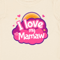 thumbnail image 4 of Inktastic I Love My Mamaw Grandchild Girls Baby T-Shirt, 4 of 5