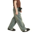 thumbnail image 7 of Easter Pants Elastic High Waisted Joggers Sweatpants Cargo Joggers Pants Suits for Boys Summer Clothes for Teens (Blue,14-15 Years), 7 of 7