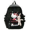 thumbnail image 2 of cute campus Hello Kitty bag junior high school student zipper student large-capacity backpack General, 2 of 6