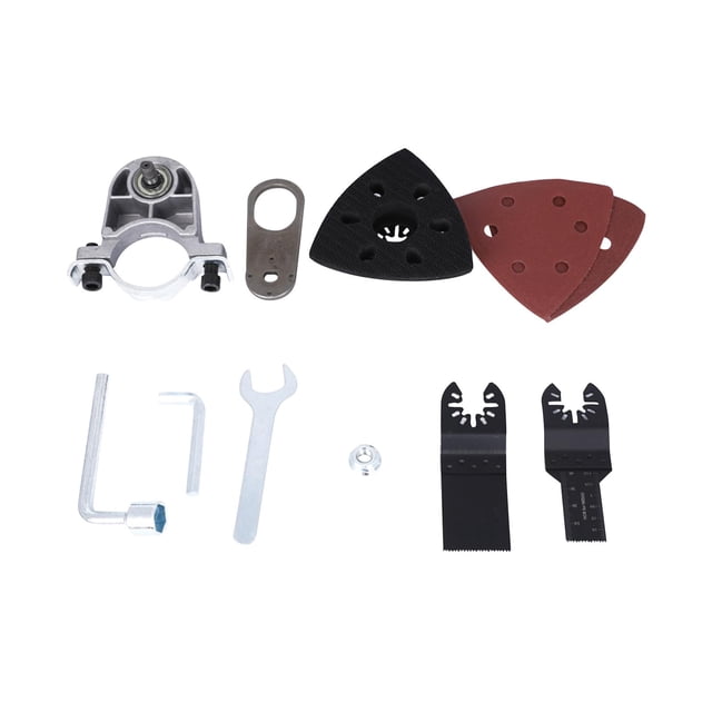 Convertidor de amoladora ,Accesorios para herramientas oscilantes multifuncionales,Articulación accesoria universal Fácil de , de adaptador de herramienta oscilante para Zulema Convertidor de amoladora angular