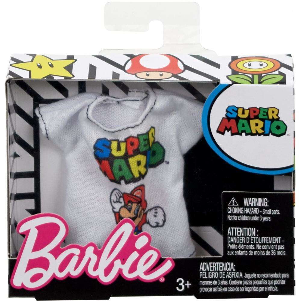 super mario barbie