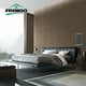 thumbnail image 3 of Nordic Italian Genuine Leather Bed Frame Solid Wood Queen Headboard 150 Modern King Size Beds Furniture Villa Cama Matrimonial My Lux Decor Round, 3 of 17