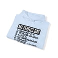 thumbnail image 4 of Board Games Lover Boardgame Hoodie, Gifts, Hooded Sweatshirt, 4 of 4