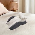 thumbnail image 1 of Almohada para piernas y s,Almohada ergonómica para dormir en la oficina con forma de y pierna,Suministros de cojines de apoyo para las s para un hogar Doble gris, 1 of 8