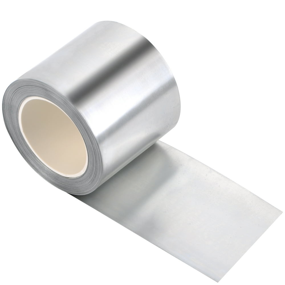 LOSTRANAUT Zinc Metal Strip Roll for Roof and Garden 55 Foot Roofing