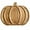 Yellow, variant on Pumpkin Shape Wooden Divided Tray 11.4X8.7"- Durable Food-Safe Platter for Snacks, Fruits & Cheese | Festive Spring Decor Serving Plate for Holiday Gatherings & Family Dinners