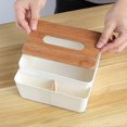 thumbnail image 3 of White Drawer Rectangular Office Towel Dispenser 14.5*18*9.3cm, 3 of 5