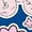 ROYAL BLUE, variant on Pokémon - Pokémon Spring Stickers Men's Graphic Tank Top
