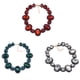 thumbnail image 4 of Guardurnaity Collar de cristal de aleación para mujer, gargantilla decorativa, collares llamativos, joyería portátil, accesorios para regalos, Ropa, zapatos y accesorios Miscelánea, 4 of 6