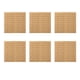 thumbnail image 1 of Billuyoard Caja de regalo de 6 hojas, pegatinas de sobre para tarjetas de felicitación, decoración autoadhesiva, cajas de dulces, calcomanías Herramientas y accesorios para hornear Marrón, 1 of 6