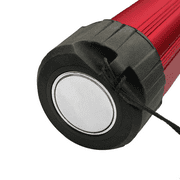 GoGreen Power (GG-THEBULLRD) Professional Flashlight, 180 Lumen Worklight with Strobe and Handle Flashlight, Red
