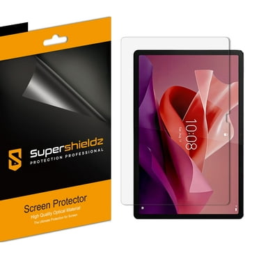 (3 Pack) Supershieldz Designed for Lenovo Tab P12 (12.7 inch) Screen Protector, High Definition Clear Shield (PET)