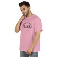 thumbnail image 4 of Inkmeso Men's Graphic Printed Promoted To Daddy€ Tshirt Crew Neck Tee For First Time Daddy, 4 of 7