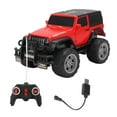 thumbnail image 2 of Coche de carreras todoterreno RC, vehículo de carreras RC, coche de juguete todoterreno RC recargable, vehículo de carreras RC de rendimiento comprobado, 2 of 14