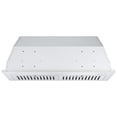 thumbnail image 3 of Ancona Inserta IV 28″ 600 CFM Built-In Range Hood in Stainless Steel (Ducted), 3 of 6