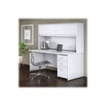 thumbnail image 3 of Studio C 72W Office Desk with Hutch and Drawers in White - Engineered Wood, 3 of 7