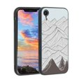 thumbnail image 1 of Mountains111-234 Phone Case, Degined for iPhone XR Case Men Women, Flexible Silicone Shockproof Case for iPhone XR, 1 of 1