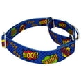 thumbnail image 4 of Country Brook Petz® Blue Super Dog Martingale Collar and Leash, Medium, 4 of 6