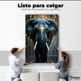 thumbnail image 2 of Cuadro Decorativo Canvas Elefante Vibrante 60x90, 2 of 4