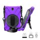 thumbnail image 3 of Funda para Samsung Galaxy Tab S4 10.5 T830 T835 con correa para el hombro y soporte giratorio de 360 grados, carcasa de PC y TPU [forma de X], 3 of 5