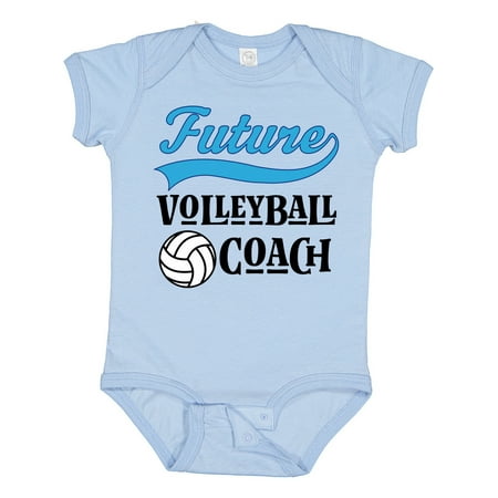 

Inktastic Future Volleyball Coach Gift Baby Boy Bodysuit