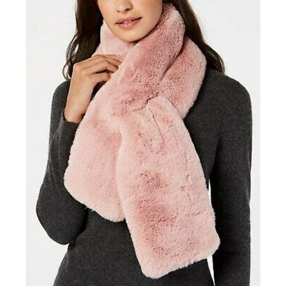 I.n.c. Faux-Fur Stole, One Size Blush